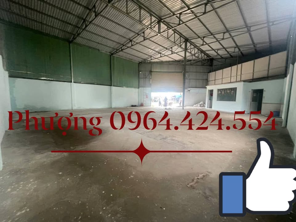 Kho xưởng cho thuê tại Đông Hòa, Dĩ An 300m² - Giá chỉ 20 triệu/tháng!