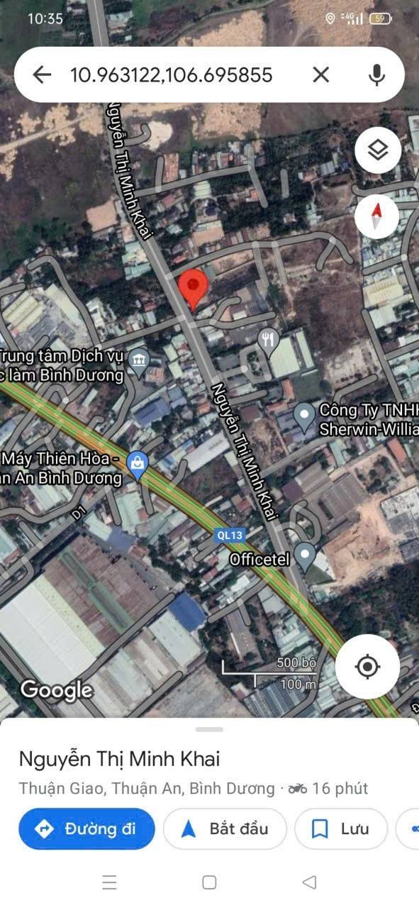 Nhà mặt tiền Nguyễn Thị Minh Khai, Thuận An 180m² giá 9,5 tỷ - Tiềm năng đầu tư lớn!