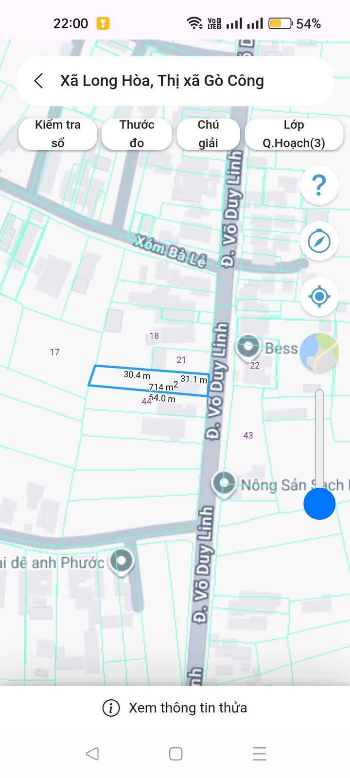 Đất nền Gò Công 713m² giá 3.3 tỷ - Giảm ngay 200 triệu!