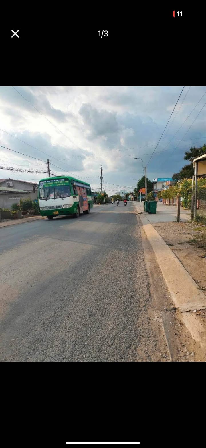 Đất thổ cư mặt tiền đường Cao Thị Mai, Tân Trụ 120m² giá 850 triệu - Đầu tư sinh lời hấp dẫn!