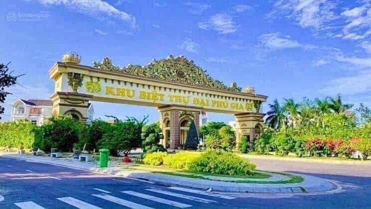 Lô đất đẹp Khu LK Đại Phú Gia, Quy Nhơn 106,6m² giá 5.3 tỷ - Nhanh tay sở hữu!