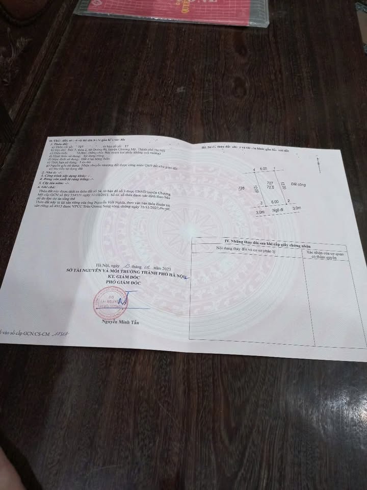 Đất nền xã Quảng Bị, Chương Mỹ 72m² giá 2.16 tỷ - Đối diện trường học, tiện ích đầy đủ!