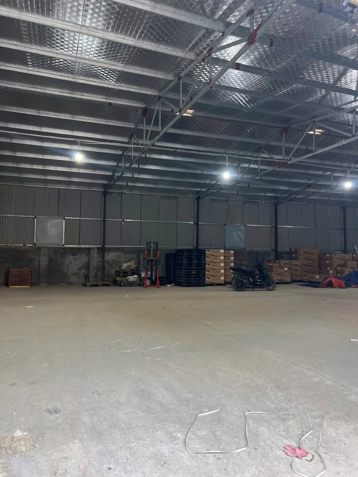 Cho thuê xưởng sản xuất 500m² tại Lam Điền, Chương Mỹ - Đường rộng, xe 9 tấn vào tận nơi!