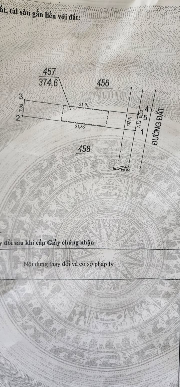 Đất nền Tam Lập 357m² giá 1 tỷ - Sổ đỏ chính chủ, thuận lợi đầu tư!