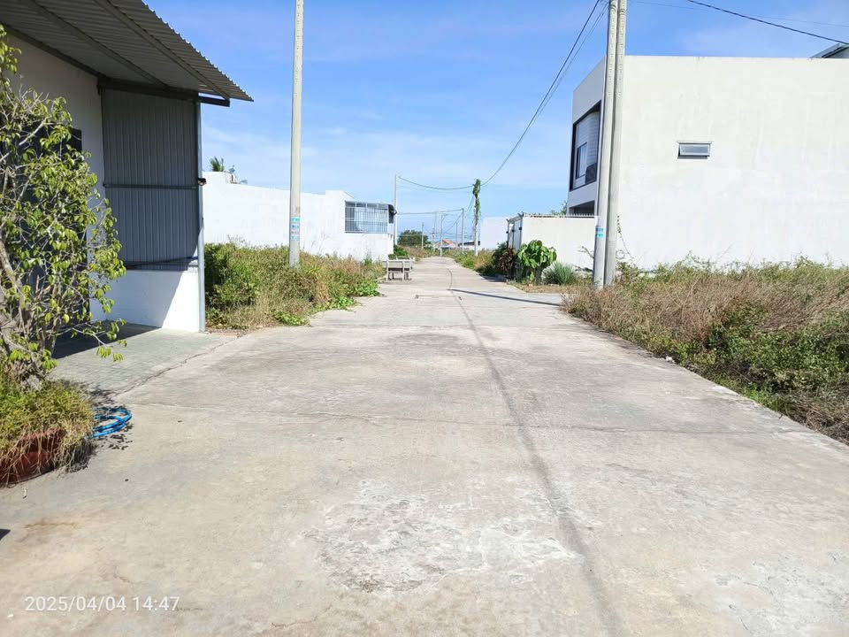 Lô đất thổ cư mặt tiền bê tông 108m² giá 1.05 tỷ - Sổ hồng riêng, không dính quy hoạch!