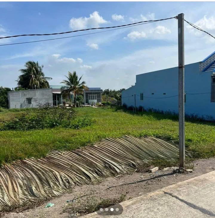 Đất mặt tiền Đan Rạch Đào, Tân Bửu, Bến Lức 150m² giá 1.15 tỷ - Đầu tư sinh lời!