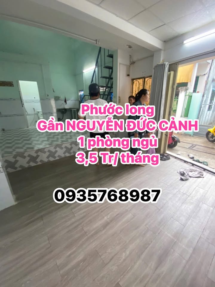 Nhà nguyên căn cho thuê phường Phước Long, Nha Trang 35m² - Giá chỉ 3.5 triệu/tháng!