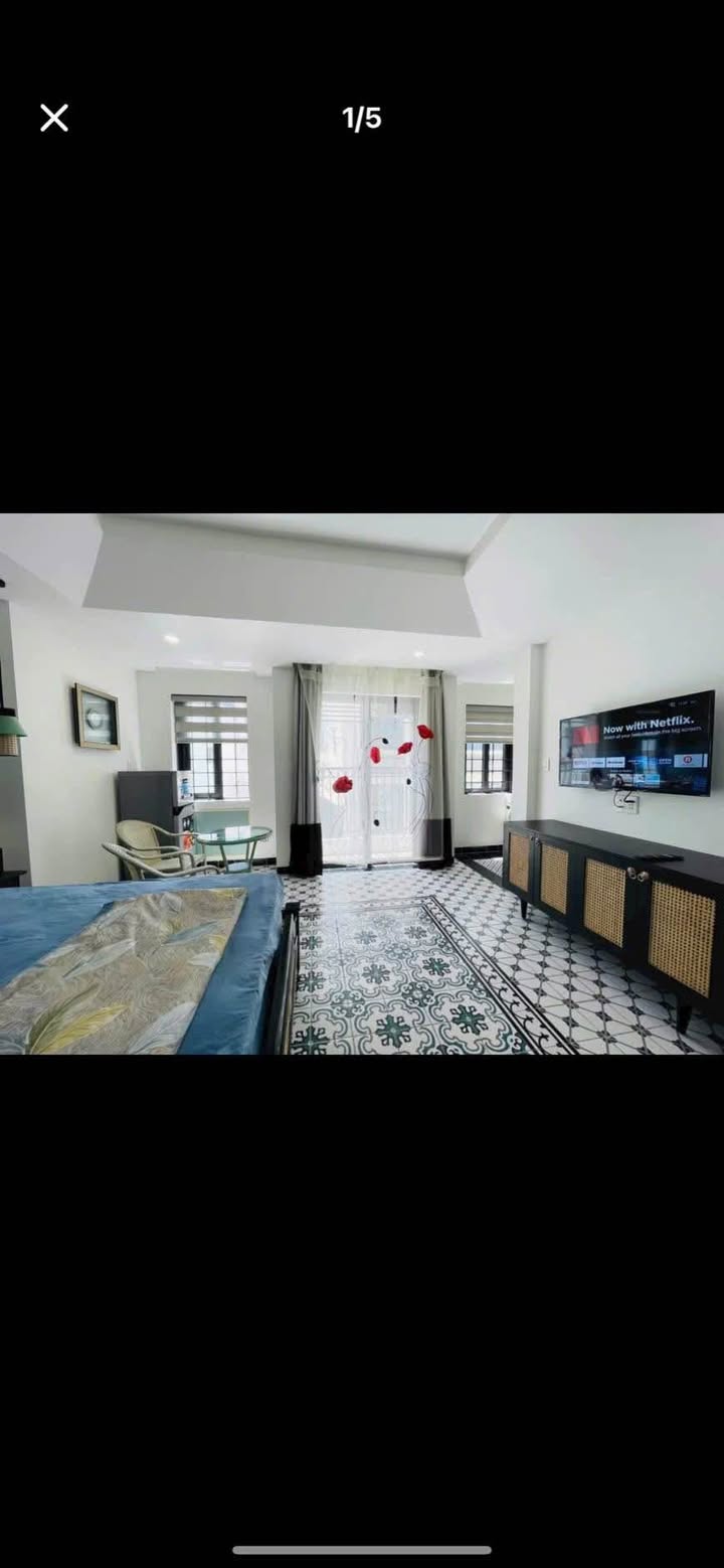 Căn hộ studio đường Biệt Thự Nha Trang 7.5 triệu - Sẵn sàng cho thuê ngay!