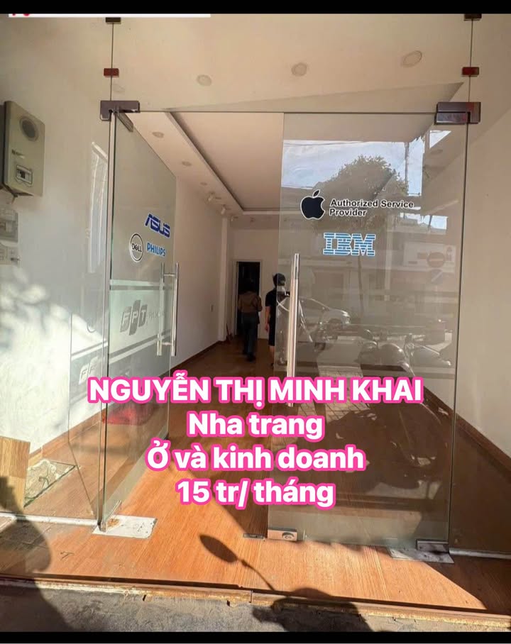 Nhà cho thuê 3 tầng Nguyễn Thị Minh Khai Nha Trang 50m² giá 15 triệu - Phù hợp ở và kinh doanh!