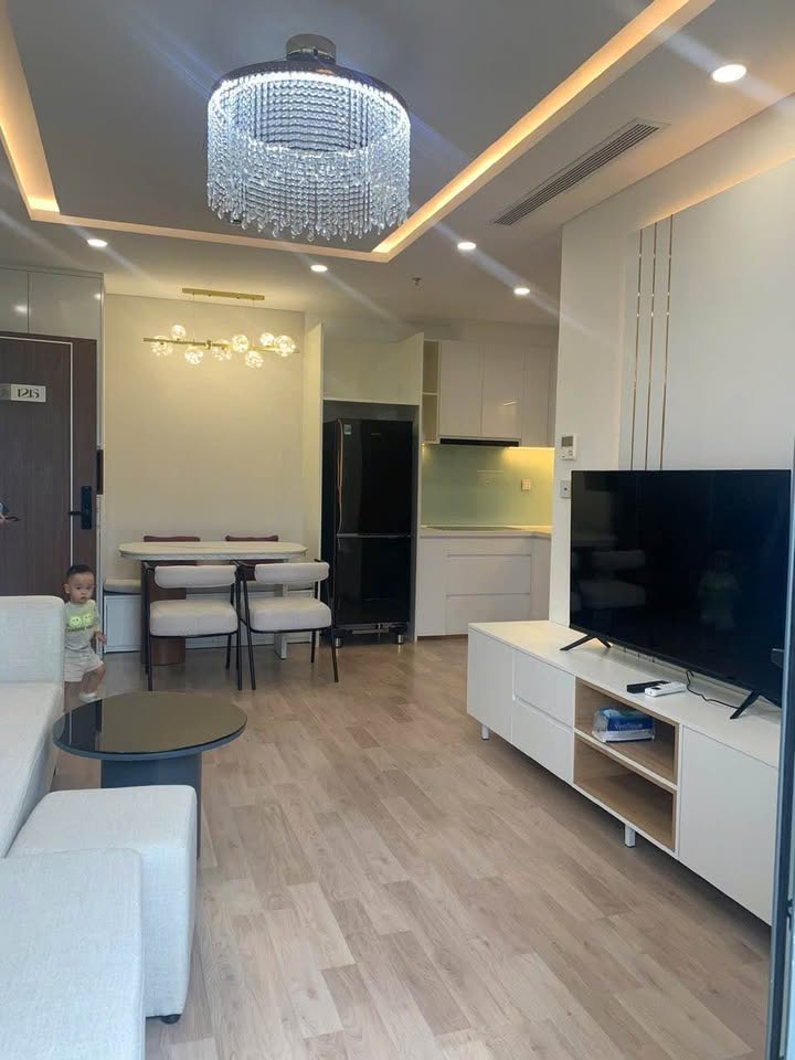 Căn hộ cho thuê CT1 Riverside Luxury Nha Trang 1PN giá 12 triệu - View sông Quán Trường tuyệt đẹp!