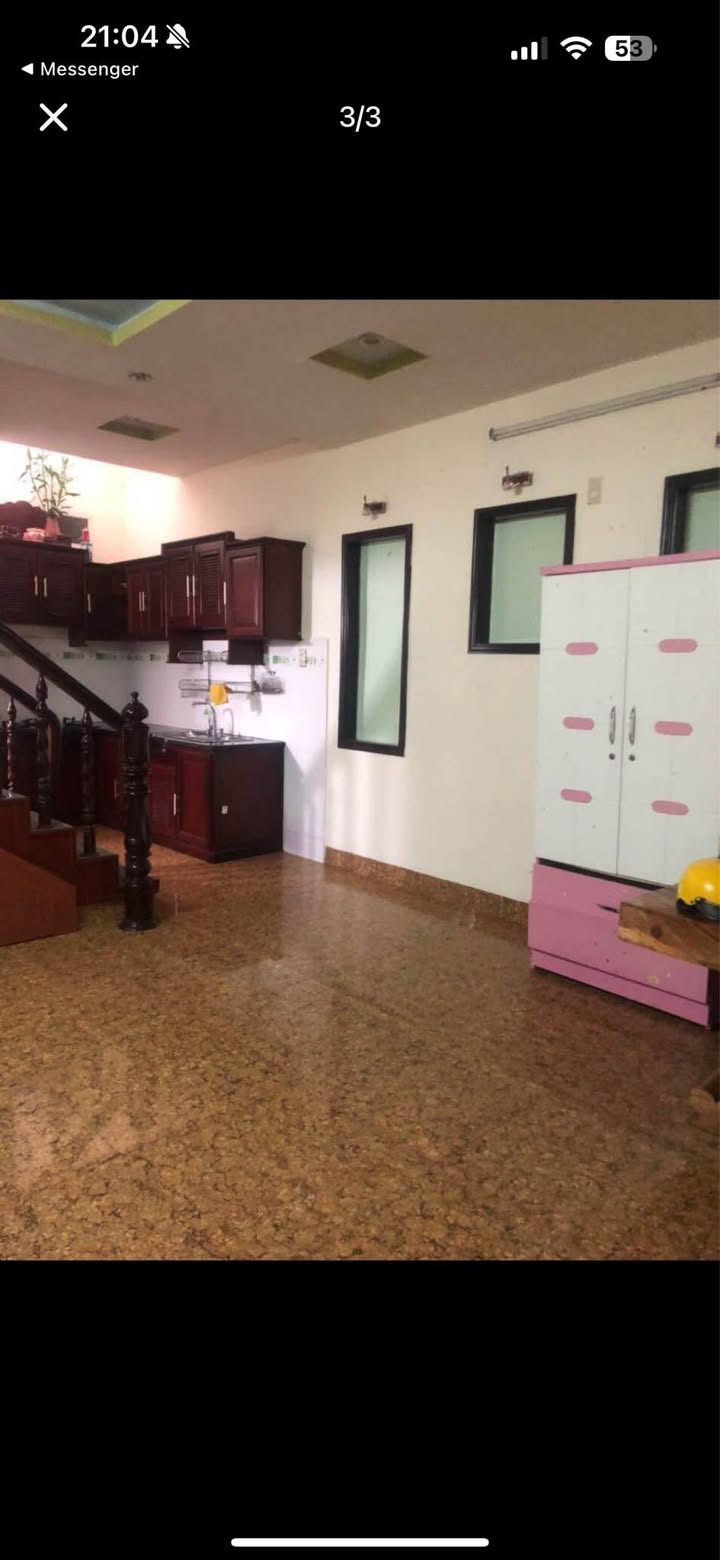 Nhà nguyên căn cho thuê tại Nha Trang 120m² giá 3.8 triệu - Không gian thoáng mát, an ninh tốt!