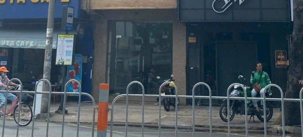 Mặt bằng cho thuê Nguyễn Cư Trinh Q.1 32m² - Khu vực đông khách du lịch!