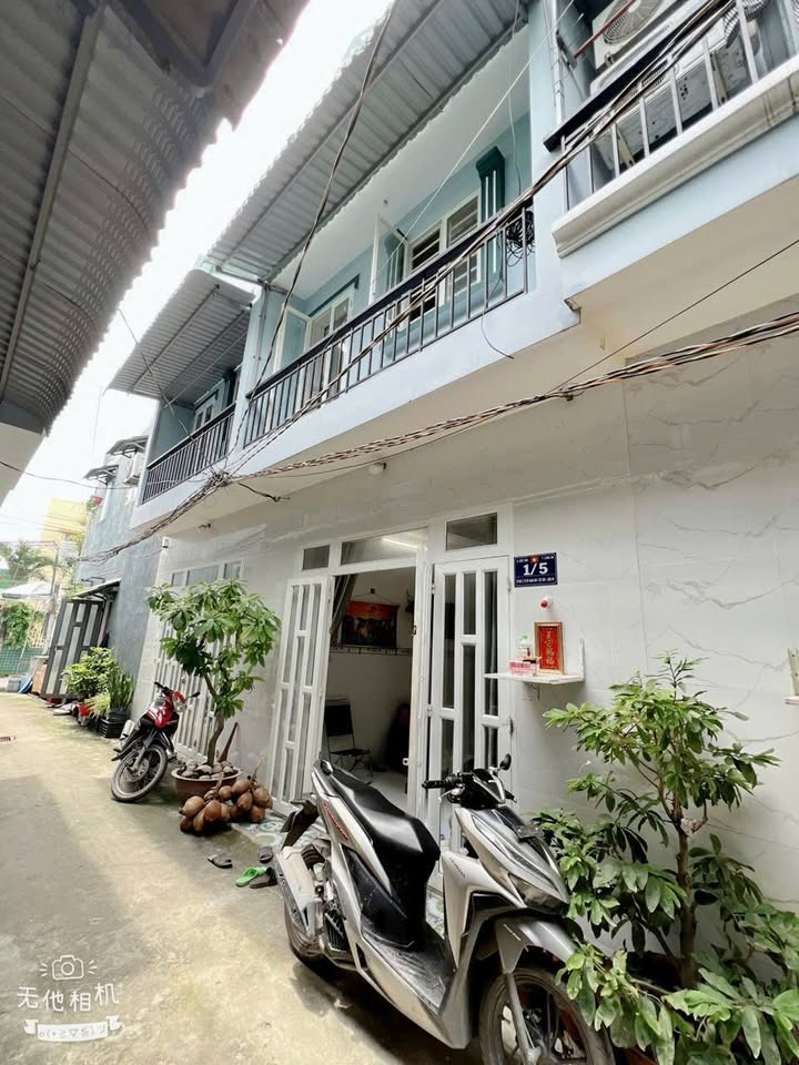 Nhà lầu 32m² tại Mỹ Hạnh Nam, Đức Hòa giá 690 triệu - Chính chủ bán gấp!