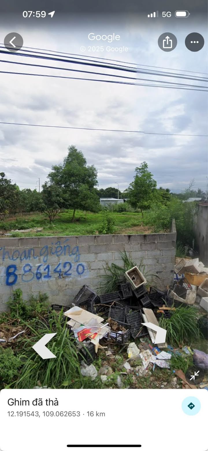 Đất chính chủ Suối Cát 1245m² - Thích hợp mở chợ kinh doanh!