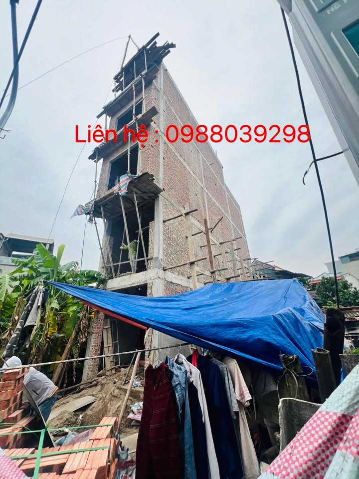 Nhà mới xây 5 tầng tại An Thượng, Hoài Đức, 56m² giá chỉ 5 tỷ - Đầu tư an cư lý tưởng!