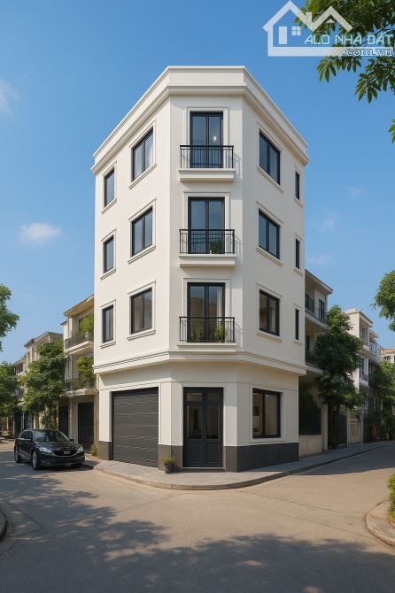 Nhà lô góc Nam Từ Liêm 56m² – 5 tầng – Ô tô tránh – Kinh doanh sinh lời!