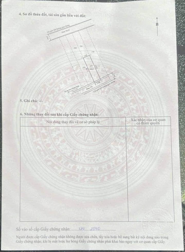 Đất nền hẻm Bùi Thiện Ngộ, Phường Rạch Dừa, 101m² giá 4 tỷ - Thích hợp xây dựng nhà ở!