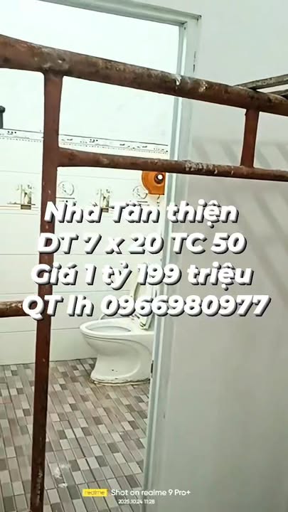Nhà phố Tân Thiện, Đồng Xoài 140m² giá 1.199 tỷ - Sẵn sàng vào ở ngay!