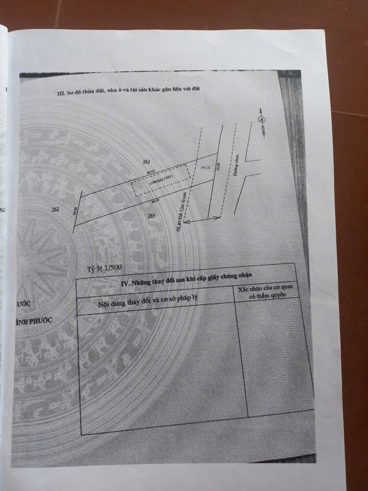 Đất nền Lộc Tấn, Lộc Ninh 4910m² giá chỉ 200 triệu - Cơ hội đầu tư tuyệt vời!