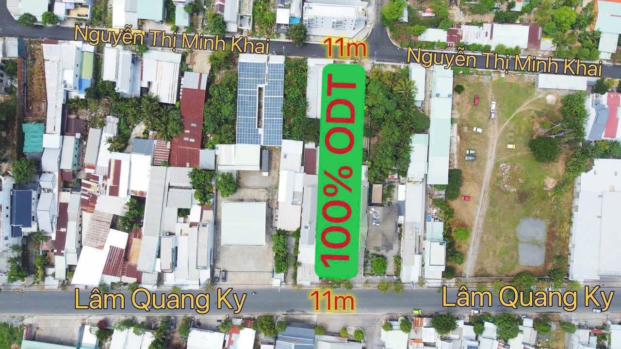 Đất 2 mặt tiền Lâm Quang Ky, Rạch Giá 825m² - Hàng hiếm, thổ cư 100%!