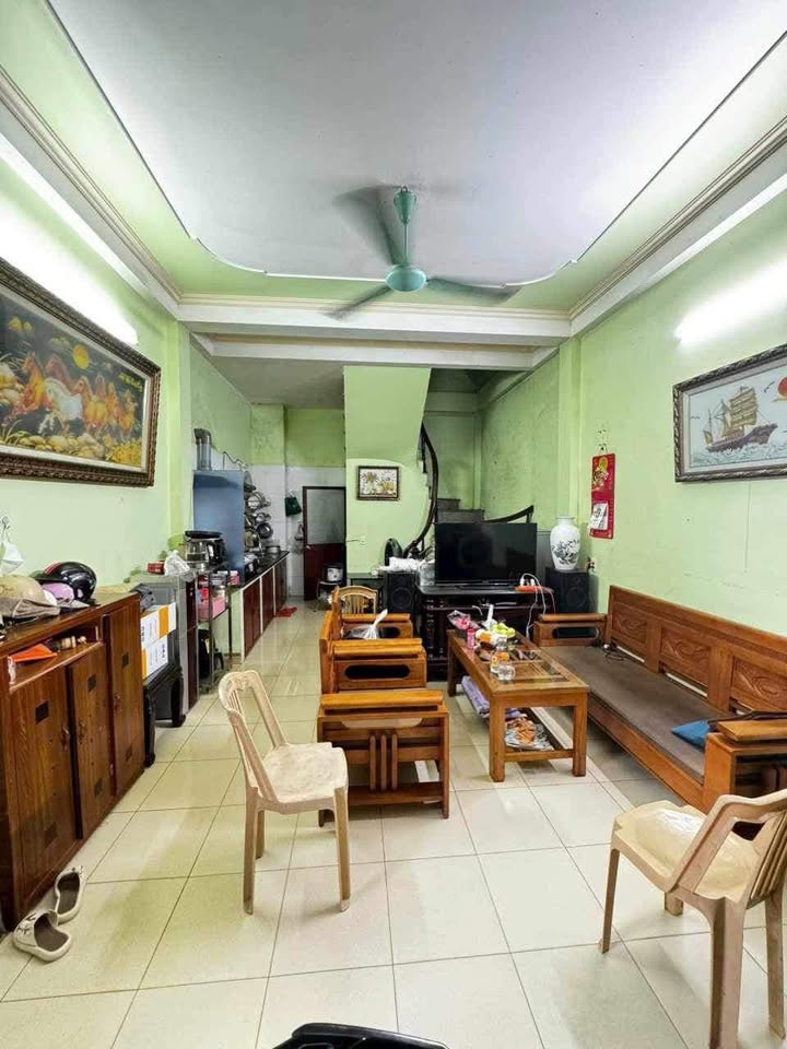 Nhà 3,5 tầng Phan Đình Phùng 35m² giá 1,2 tỷ - Sẵn sàng vào ở!
