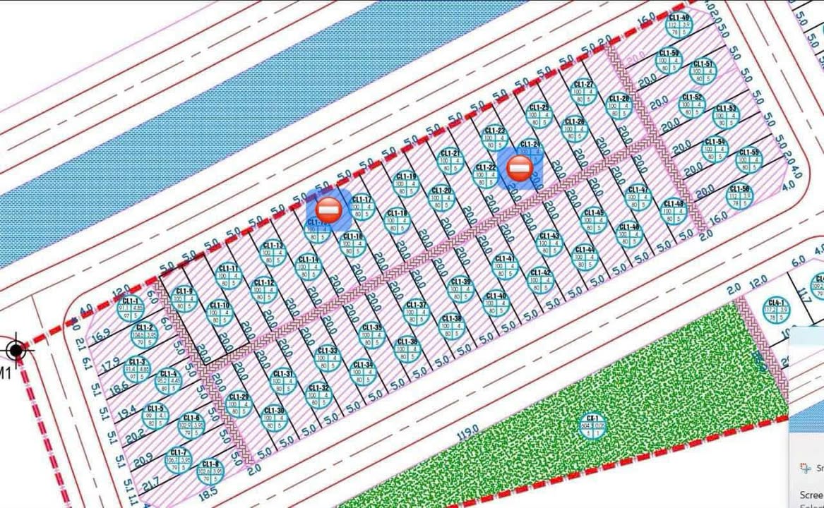 Đất nền Giao Tân 100m² giá 900 triệu - Sổ hồng chính chủ, vị trí đẹp!