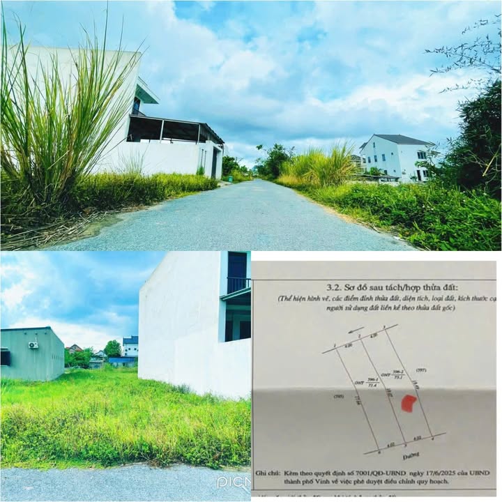 Đất nền Nghi Kim 71m² giá 2 tỷ - Cơ hội đầu tư hiếm có!