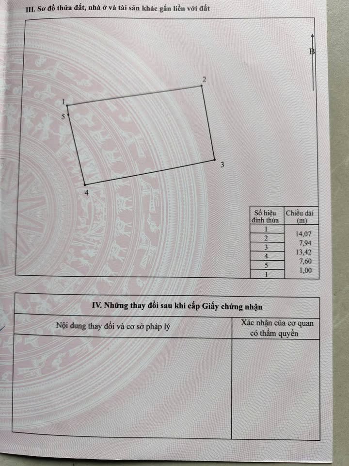 Đất nền Từ Sơn 65m² giá 1 tỷ - Lô góc cực đẹp, tiện ích xung quanh đầy đủ!