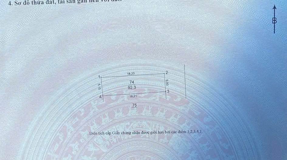 Bán đất 92,3m² tại đường Bìa Làng, Đông Anh - Tiềm năng đầu tư lớn!