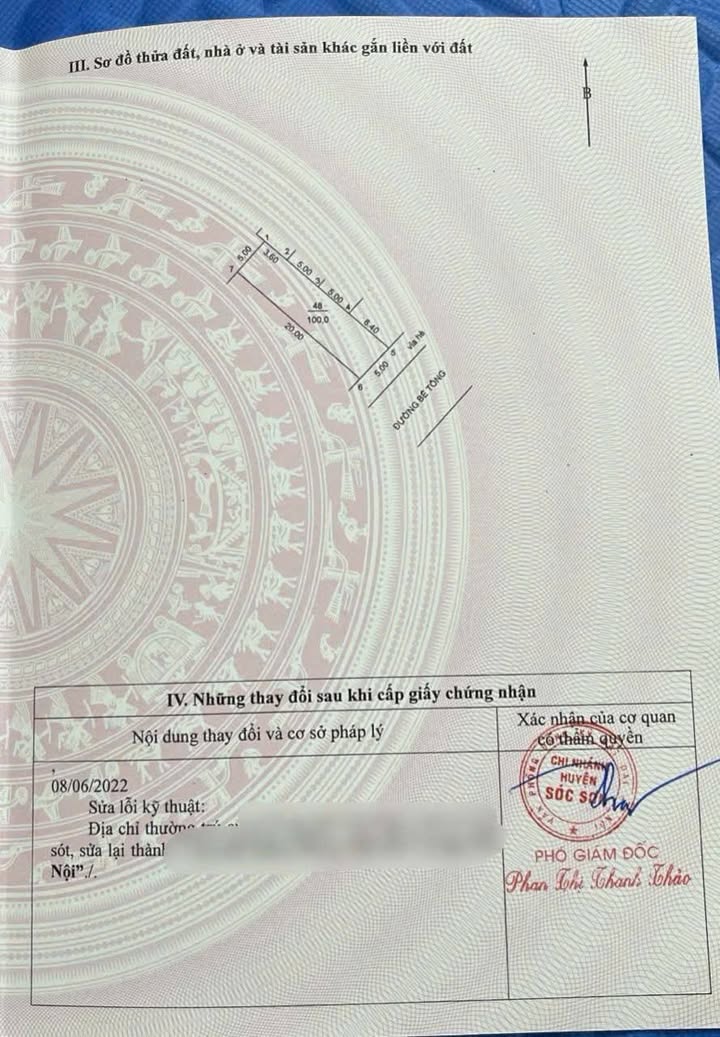 Đất nền Mai Đình, Sóc Sơn 100m² - Đường rộng, gần sân bay Nội Bài!