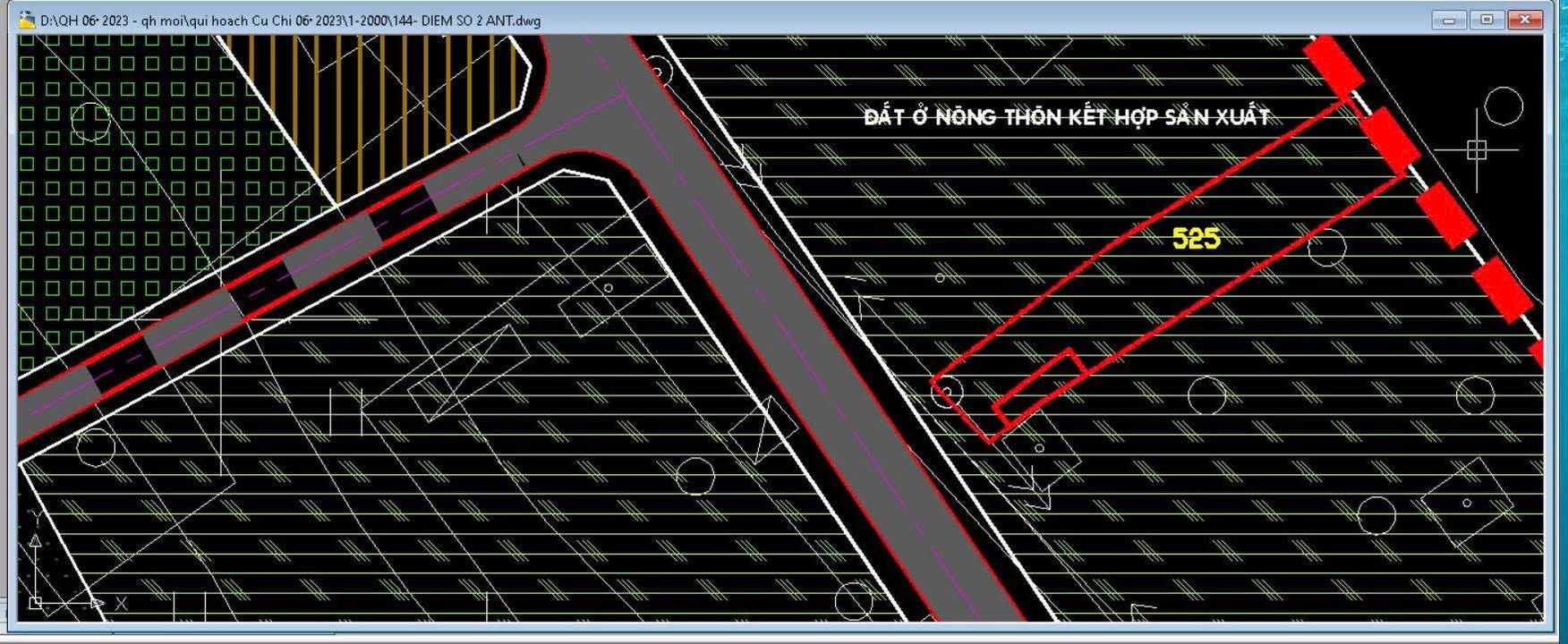 Đất nền An Nhơn Tây, Củ Chi 1242m² giá 7.6 tỷ - Nở hậu 15.5m, thuận tiện đầu tư!