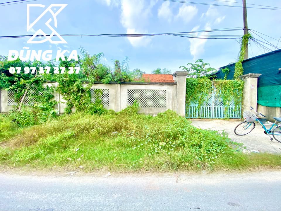 Đất thổ cư mặt tiền Nguyễn Thị Xạnh, Củ Chi 720m² - Xây dựng ngay!