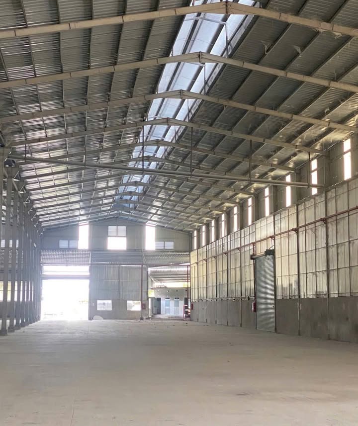 Nhà xưởng cho thuê tại cụm công nghiệp Tân Hạnh - Biên Hòa 5000m² - Giá thuê hấp dẫn!