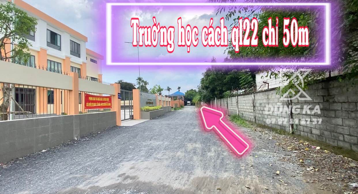 Đất nền Củ Chi 352m² giá 5 tỷ - Đường thông thoáng, gần trường học!