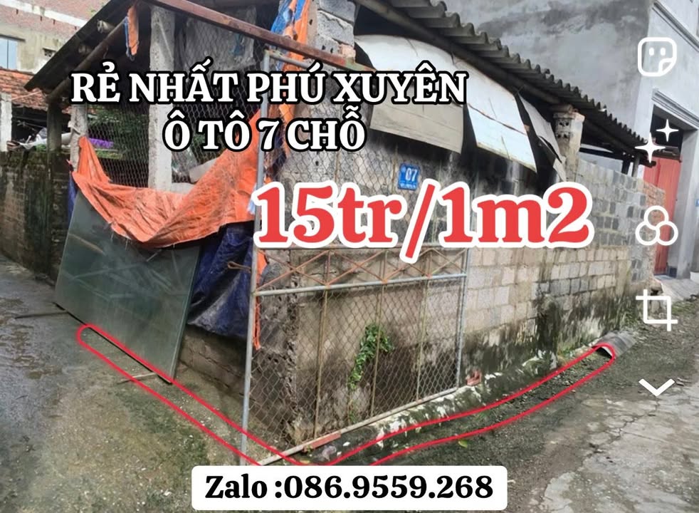 Đất nền Tầm Thượng, Phú Xuyên 143m² giá 2.145 tỷ - Cơ hội đầu tư tuyệt vời!