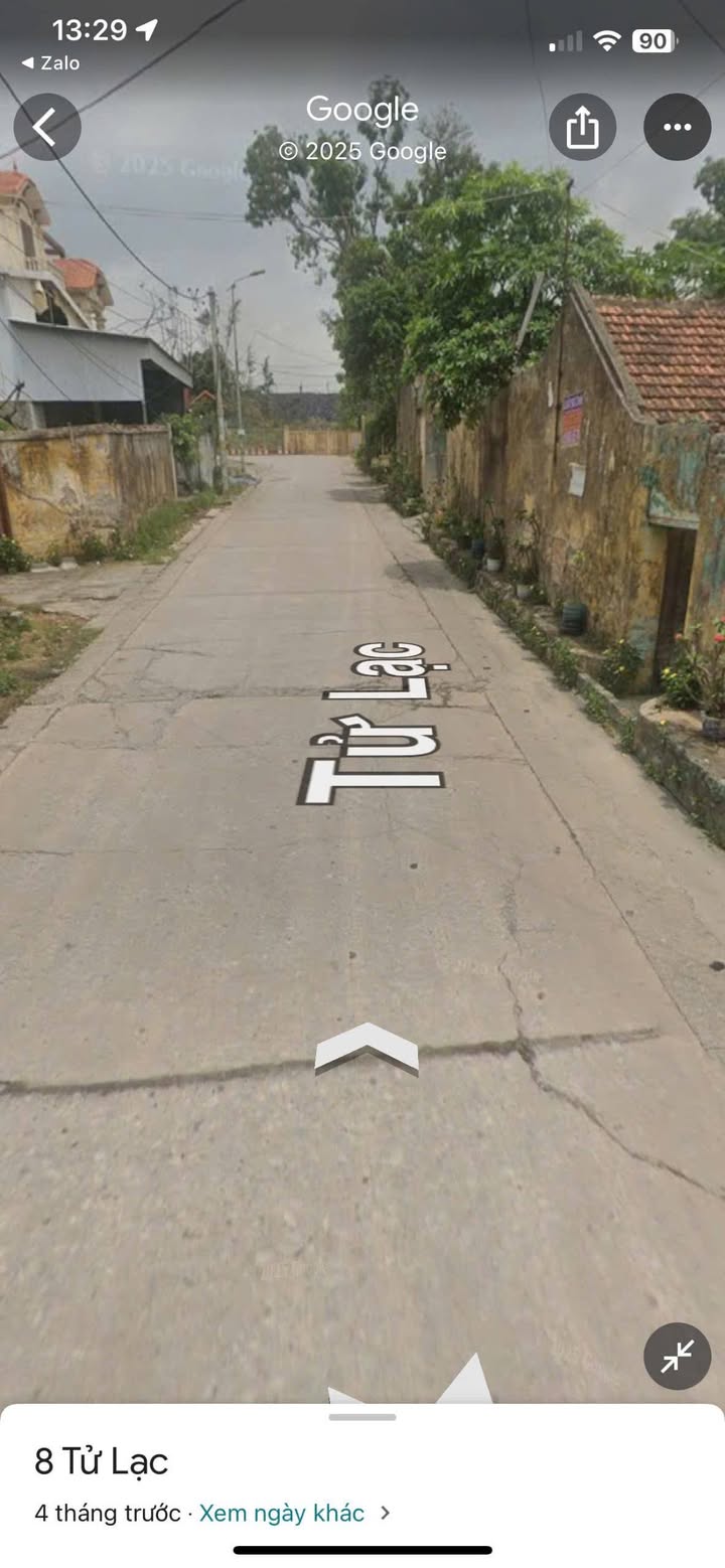 Đất thổ cư 100m² mặt đường Tử Lạc, Kim Thành chỉ 630 triệu - Cơ hội đầu tư hấp dẫn!