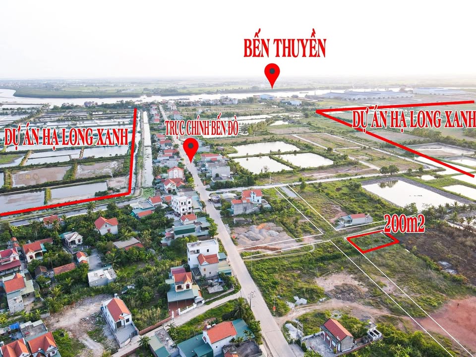 Bán đất khu 12 - Hà An 200m² giá thỏa thuận - Tiềm năng sinh lời cao!