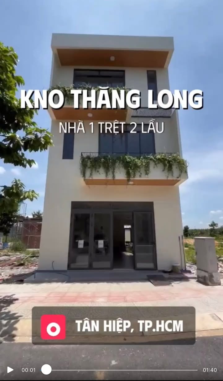 Nhà mới Tân Hiệp, Tân Uyên 70m² giá 1.95 tỷ - Pháp lý rõ ràng!
