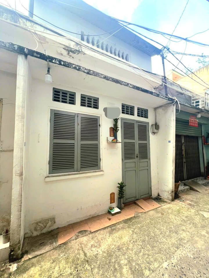 Nhà Hẻm 4m Ký Con và Võ Văn Kiệt Q.1 60m² giá 13.2 tỷ - Sẵn sàng vào ở ngay!