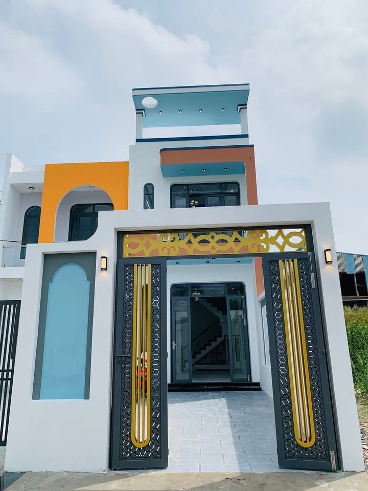 Nhà 1 trệt 1 lầu tại Mỹ Lộc, Cần Giuộc, 142m² giá 3.25 tỷ - Sổ hồng chính chủ, vào ở ngay!