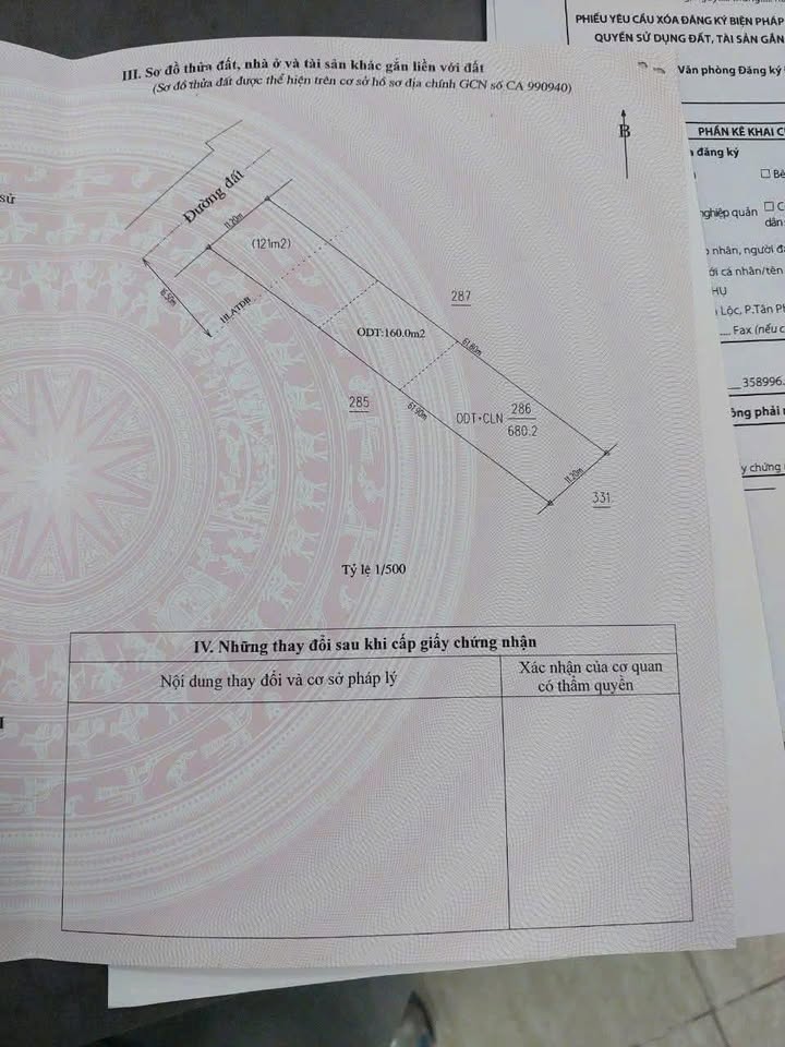 Đất nền Tân Hiệp 680m² - Đường ô tô, vị trí đắc địa cho đầu tư