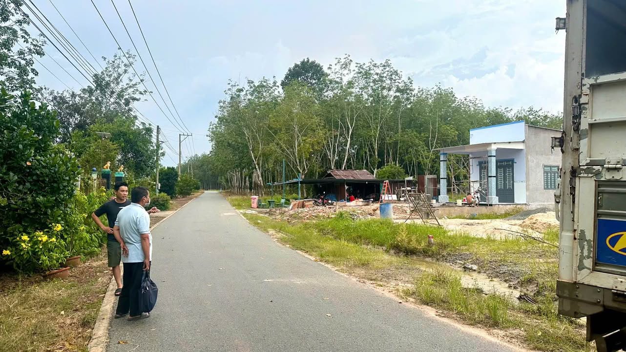 Đất thổ cư Dầu Tiếng 225m² giá 490 triệu - Đường thông, dân cư đông đúc!