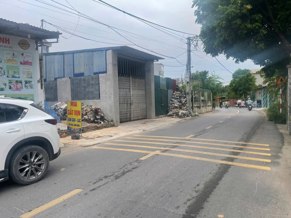 Đất thổ cư mặt đường nhựa Kim Sơn 79m² giá 300 triệu - Kinh doanh thuận lợi!