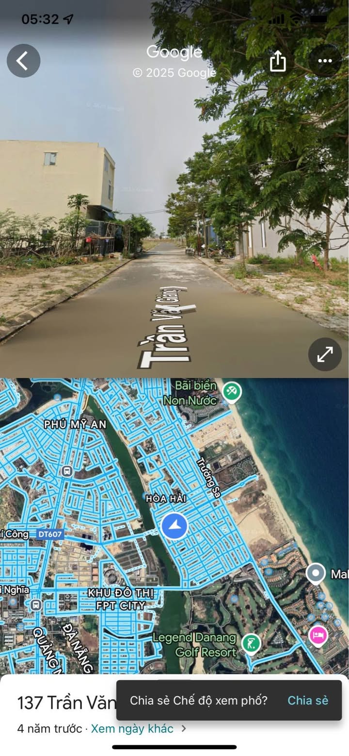 Đất nền đẹp gần biển Tân Trà, Đà Nẵng 82m² giá 4.35 tỷ - Cơ hội đầu tư tuyệt vời!