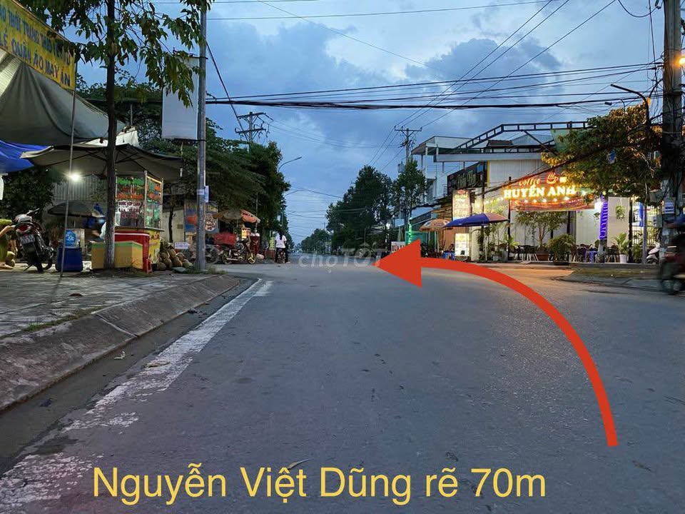 Đất nền Cái Răng 1072m² giá 12 tỷ - Mặt tiền đường Nhật Tảo