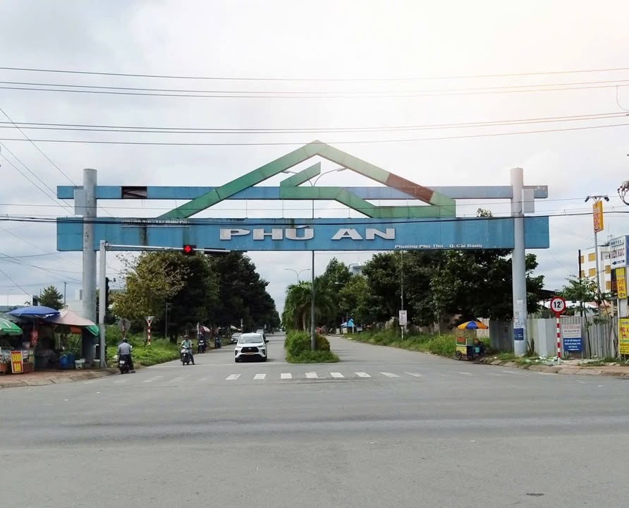 Đất nền đường B11 KDC Phú An Cái Răng 63m² giá 2.15 tỷ - Pháp lý rõ ràng, sổ hồng chính chủ!