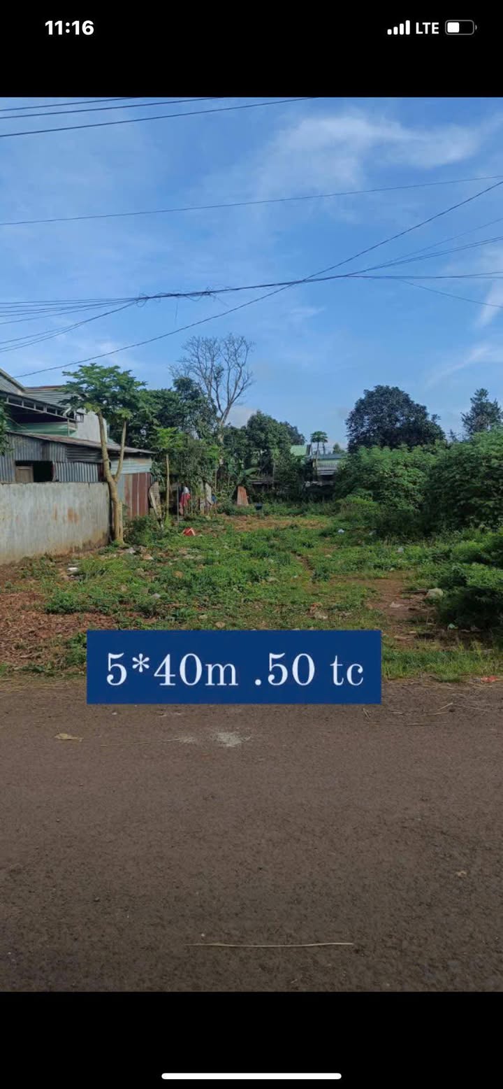 Đất nền 200m² tại Pleiku - Giá chỉ từ 600 triệu - Đầu tư sinh lời ngay!