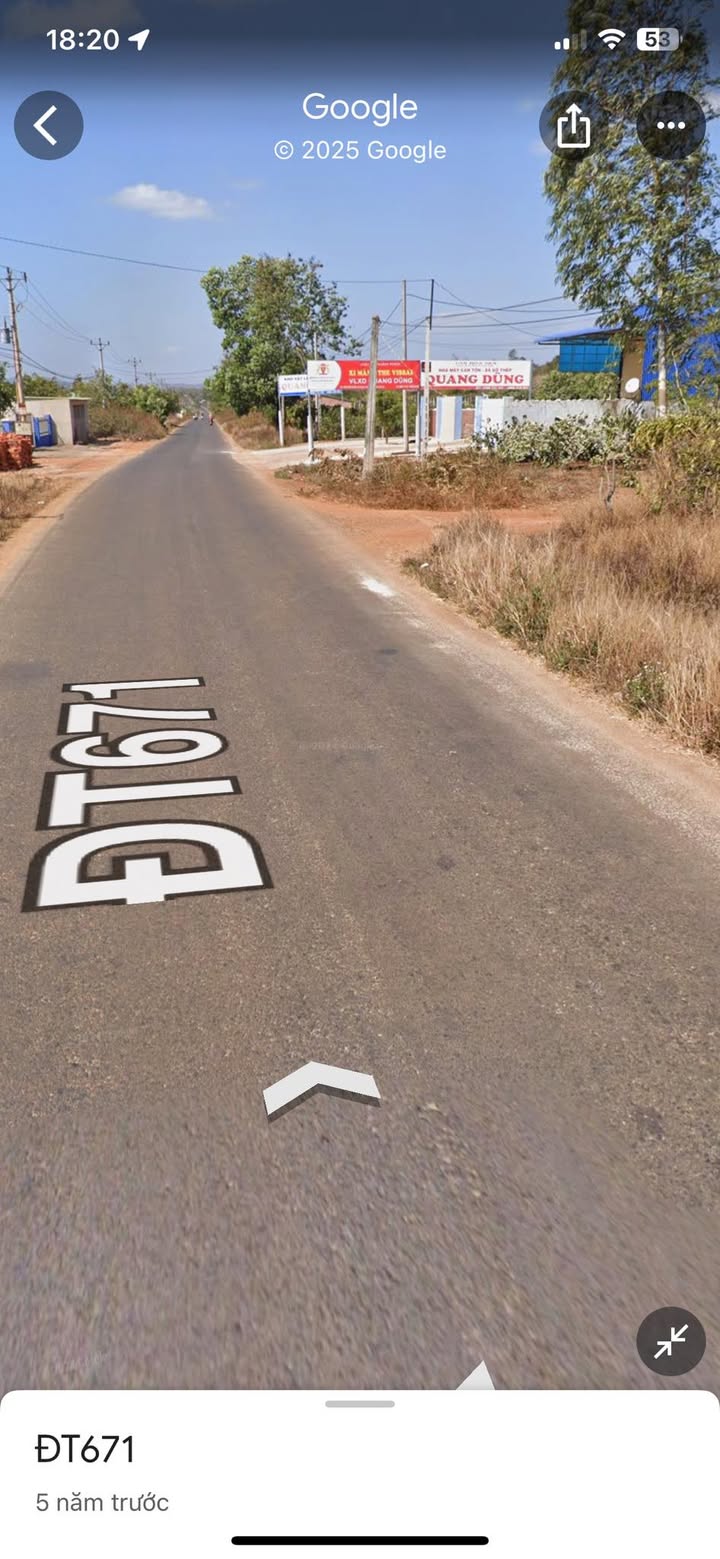 Đất nền góc 2 mặt tiền đường nhựa liên xã Glar 1908m² chỉ 4.788 tỷ - Cơ hội đầu tư hiếm có!