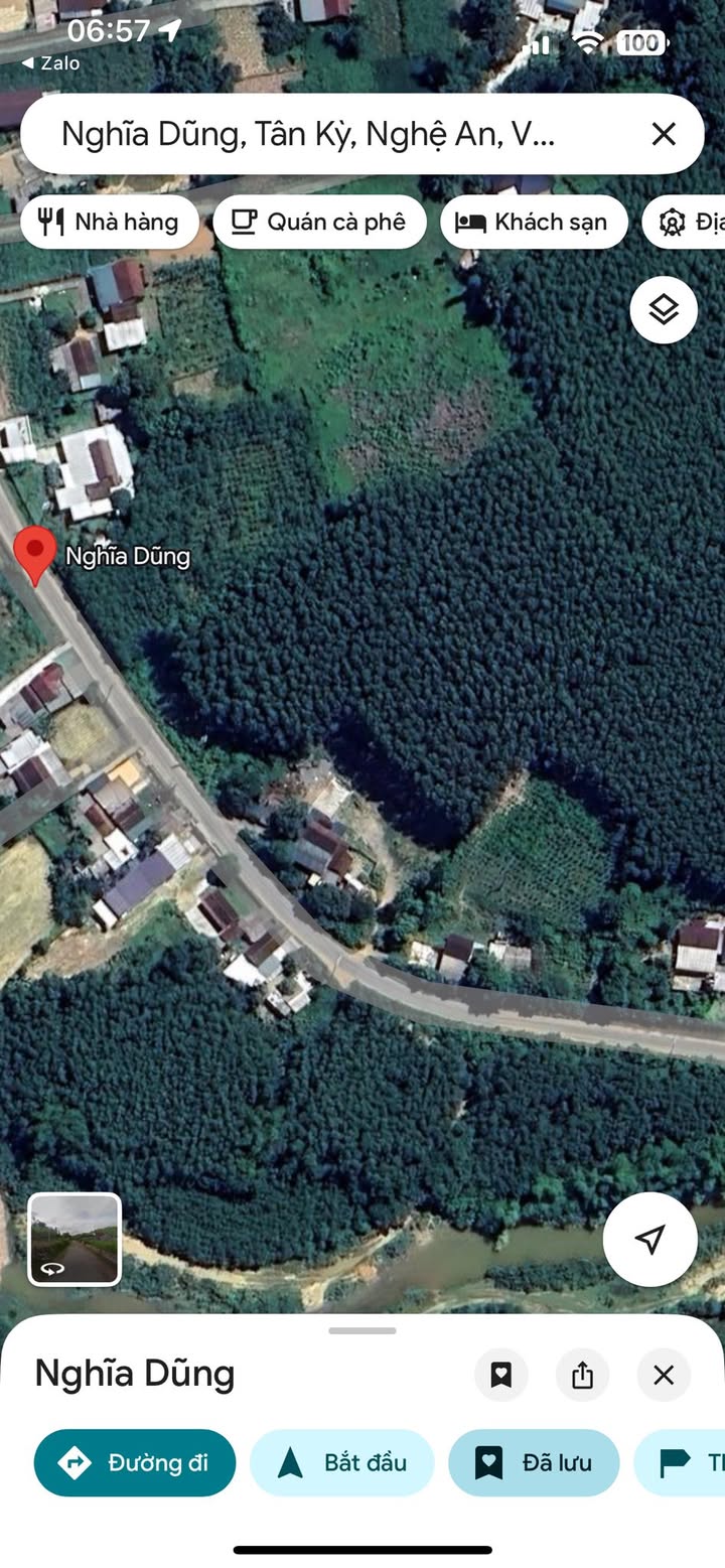 Đất nền xã Nghĩa Dũng, huyện Tân Kỳ 1306m² giá chỉ 2 tỷ - Chính chủ bán gấp!