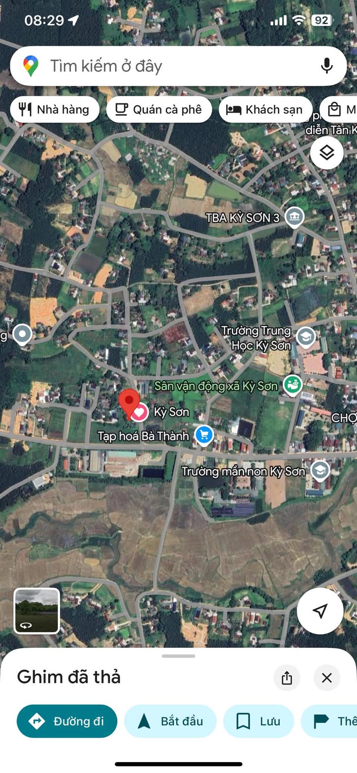 Đất nền Kỳ Sơn Tân Kỳ 450m² giá thỏa thuận - Đầu tư sinh lời ngay!